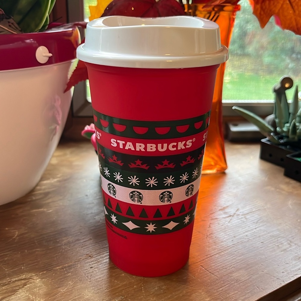 Starbucks Holiday Red Cup